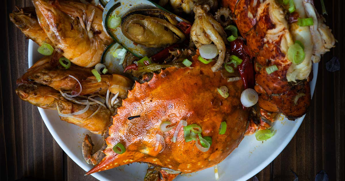 Fisherman seafood hotsell