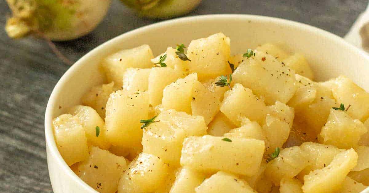 Glazed Turnips Recipe Samsung Food