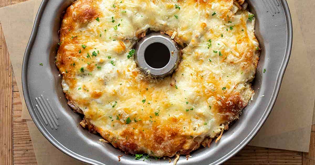 Chicken Alfredo Monkey Bread Recipe Samsung Food