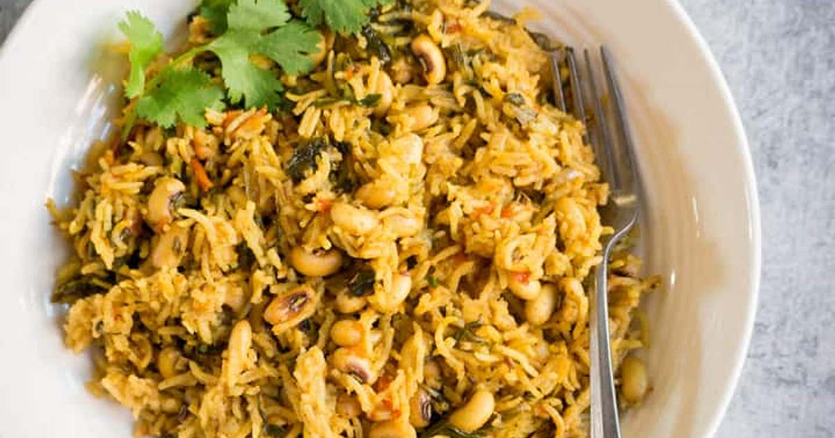 Spinach rice online instant pot