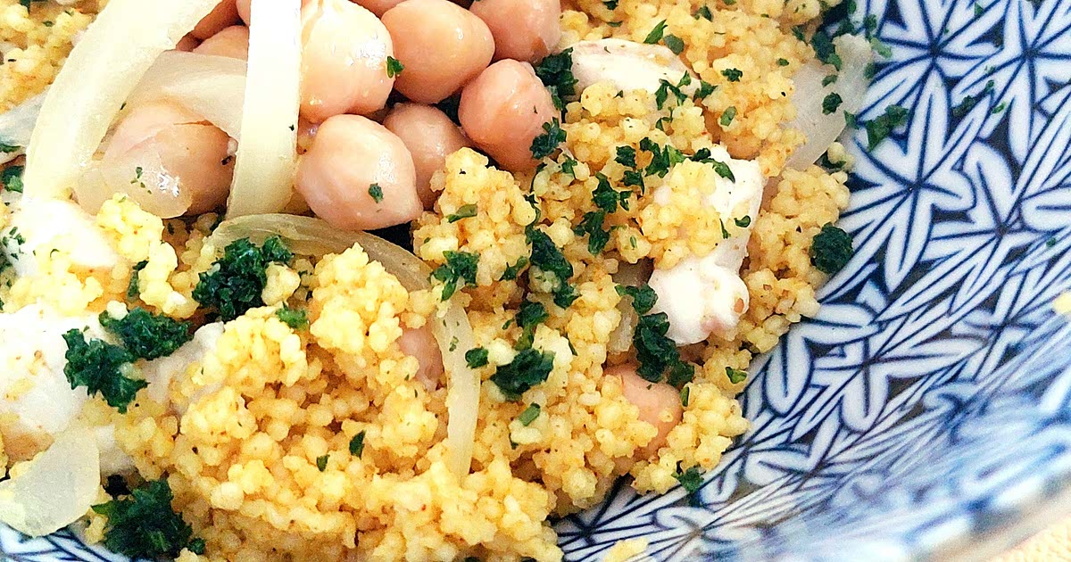 Cous cous Chicken breast, onion and chickpeas Recipe Samsung Food