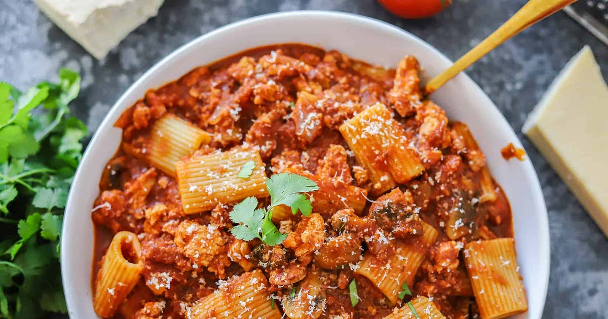 Tofu Bolognese Recipe Samsung Food