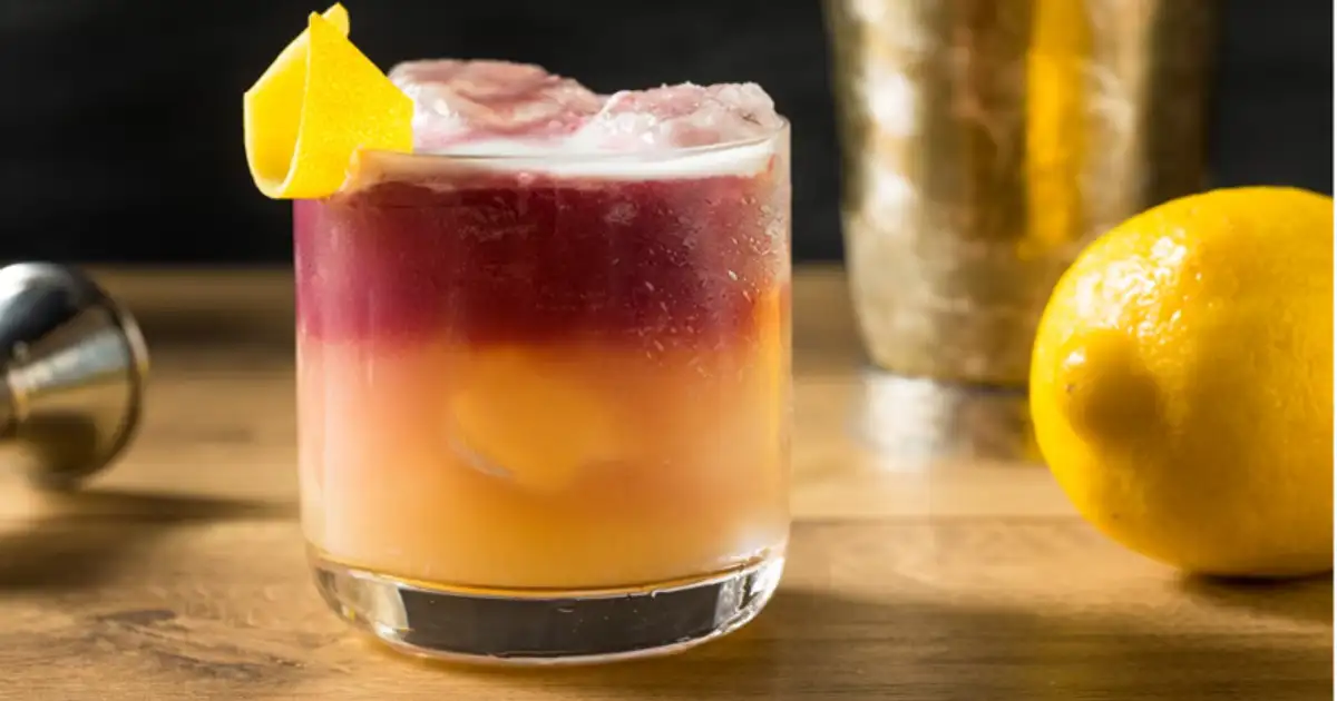 New York Sour Recipe Samsung Food