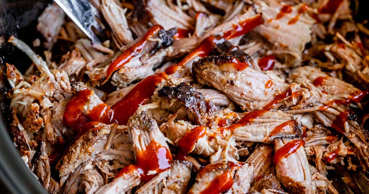 Oven pulled pork loin sales