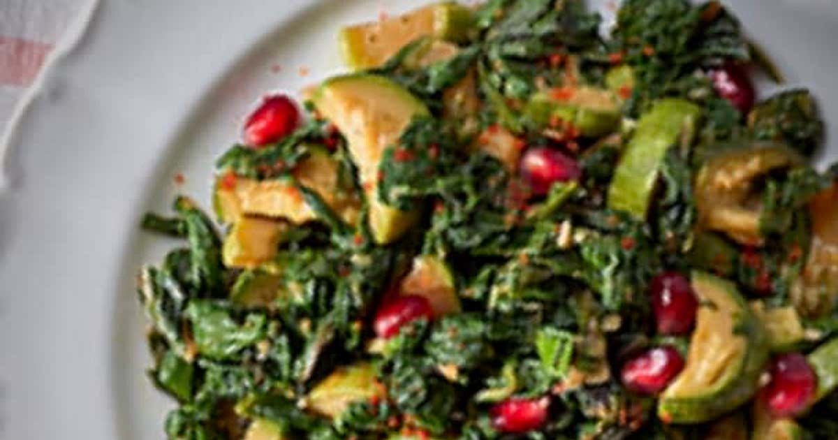 Kousa Bzeit Baby Marrow in Olive Oil Recipe Samsung Food