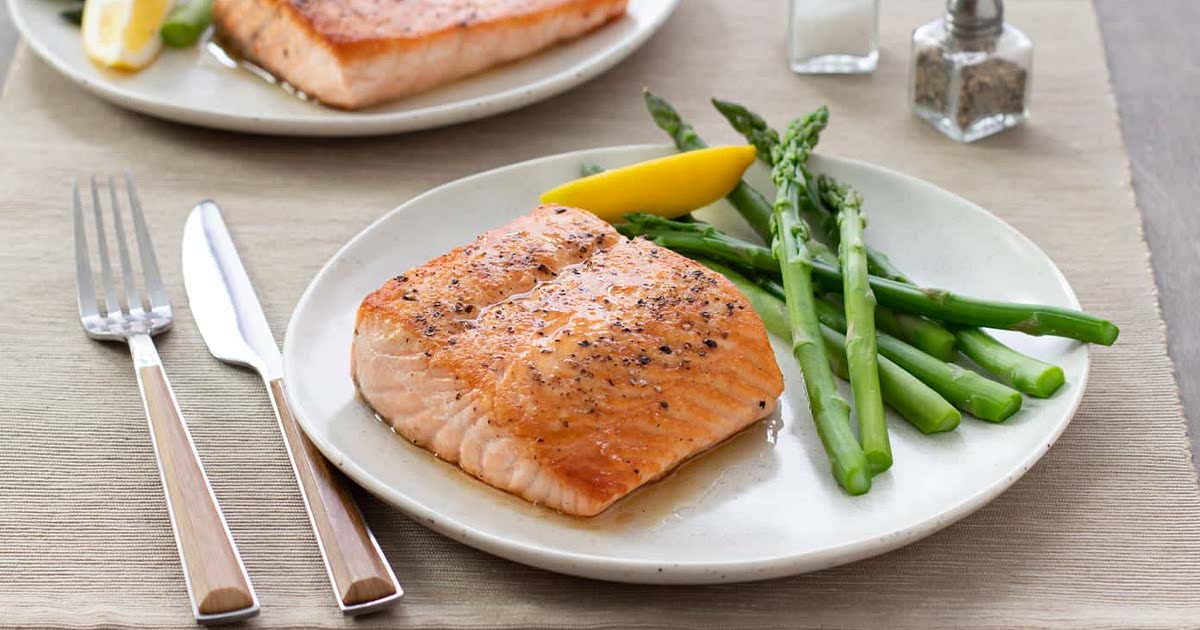 Perfectly Cook Salmon Pan Roasting Recipe Samsung Food App