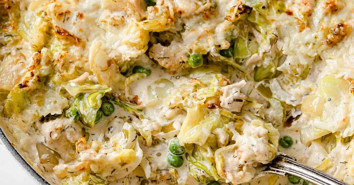 Keto Tuna Casserole Recipe — Samsung Food