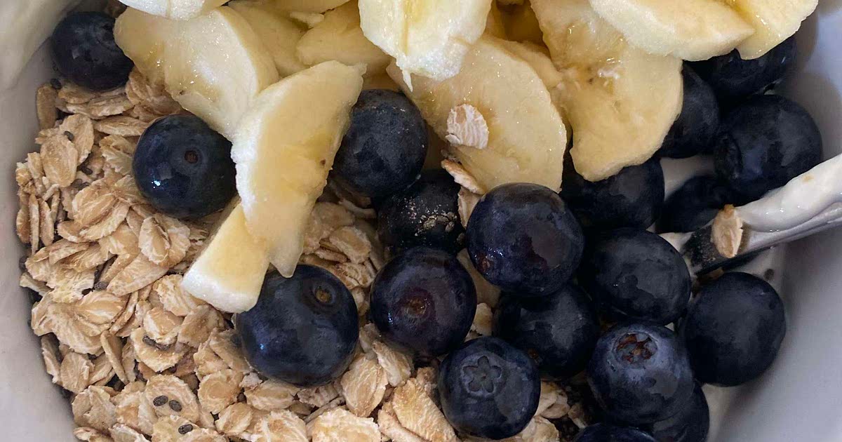 Magerquark mit Obst und Haferflocken (Chunky Flavour) Recipe — Samsung Food