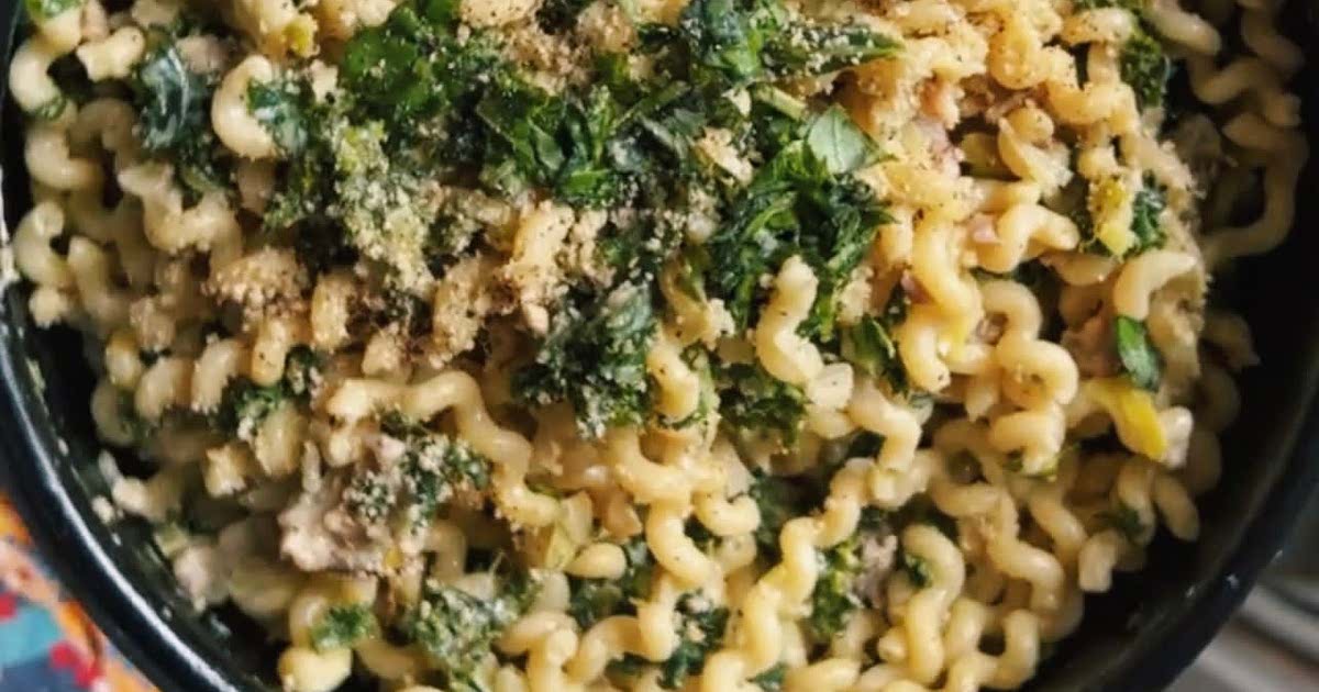 Sweet Italian Sausage, Leek + Mascarpone Pasta Recipe Samsung Food