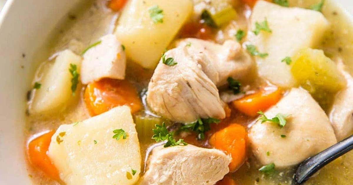 Instant Pot Chicken Stew Recipe Samsung Food