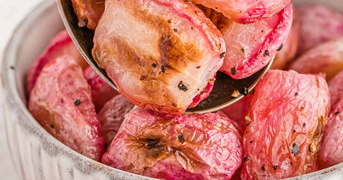 Roasted Radishes How to Roast Radishes Recipe Samsung Food