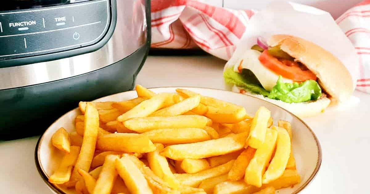 Air Fryer Frozen Chips