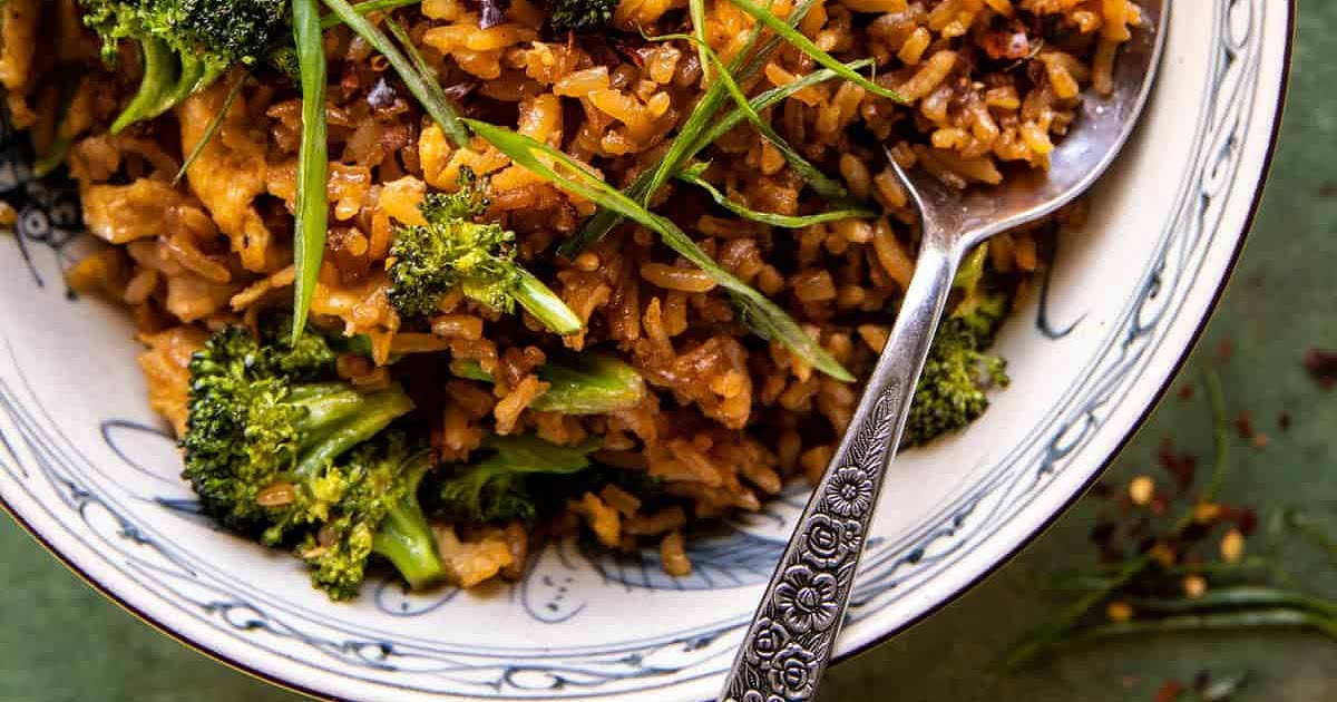15 Minute Soy Sauce Butter Fried Rice Recipe Samsung Food