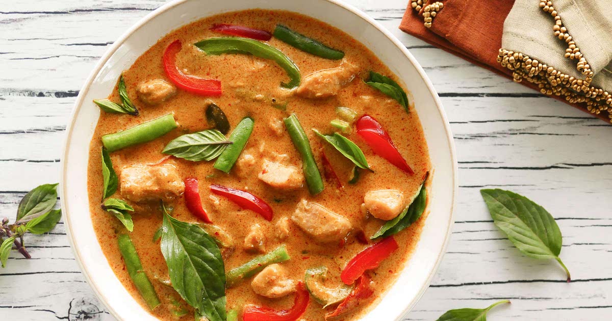 Thai Instant Pot Panang Curry with Chicken