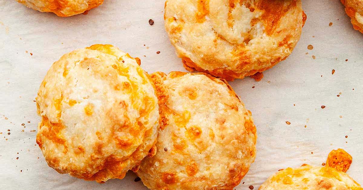 Easy Cheese Tea Biscuits Recipe Samsung Food