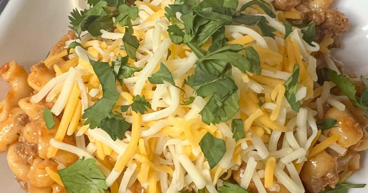 Easy Instant Pot Taco Macaroni with Doritos! Recipe Samsung Food