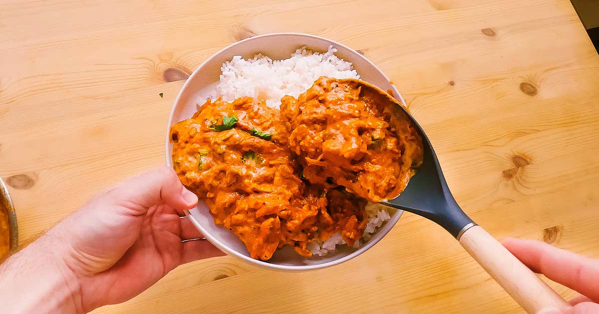 Creamiest 2.40 Butter Chicken