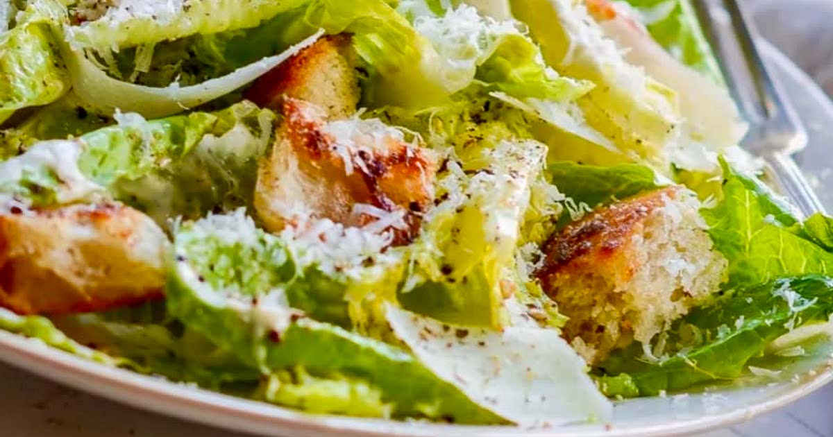 Classic Caesar Salad Recipe Samsung Food