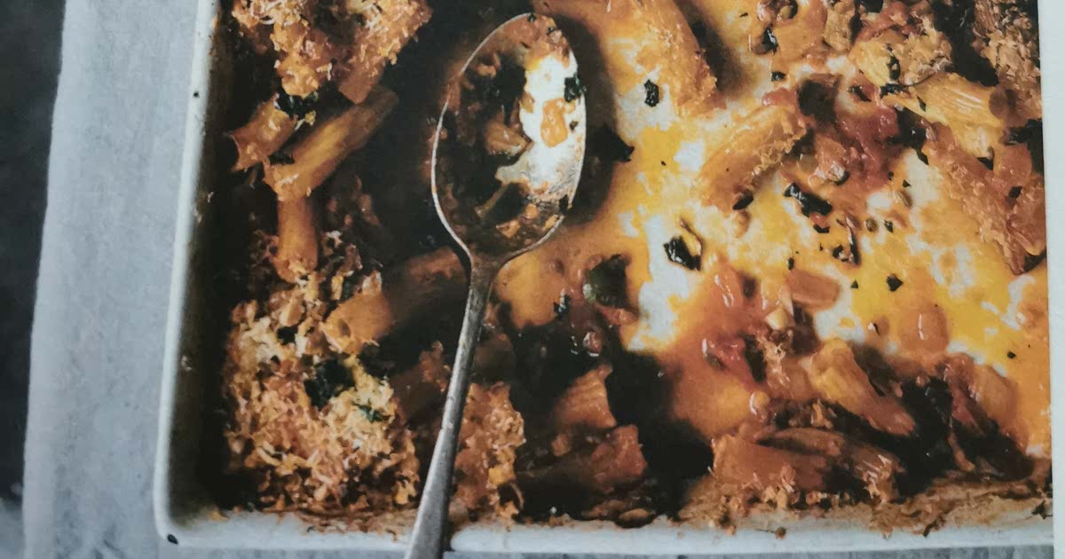 Smoked paprika pasta bake Recipe — Samsung Food