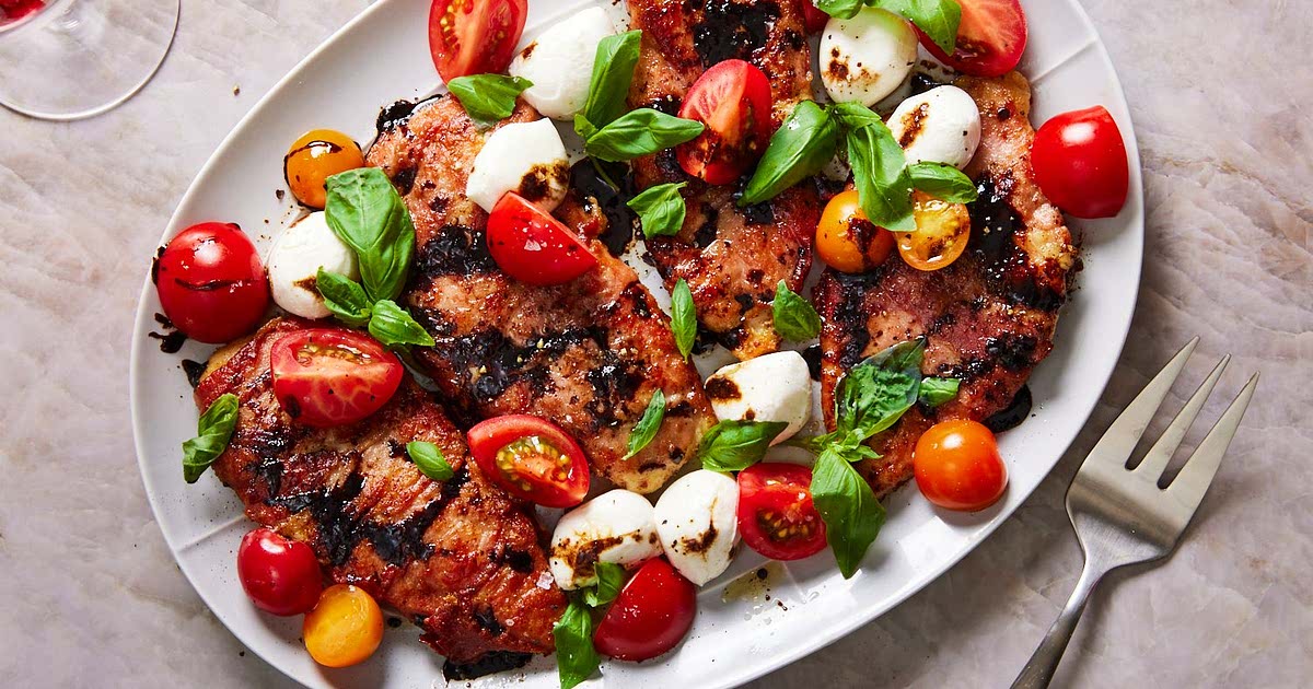 Caprese Chicken Saltimbocca Recipe - Samsung Food