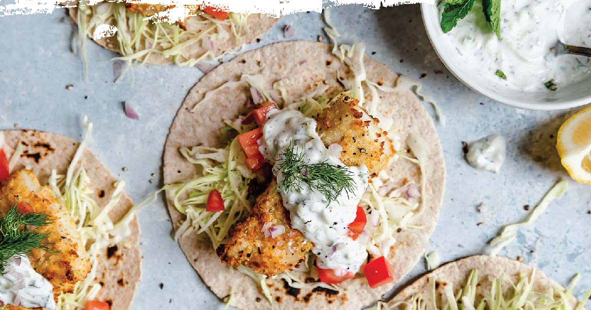 Tzatziki Fish Tacos Recipe Samsung Food