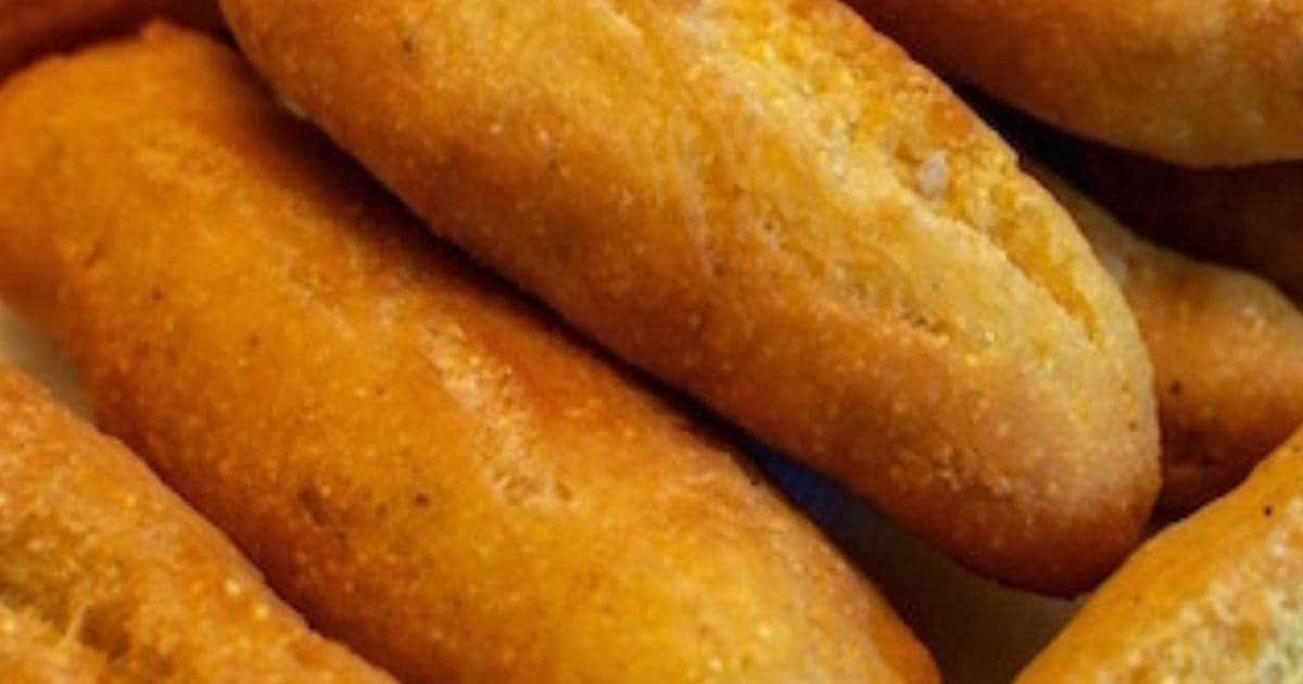 Sweet Jamaican Festival Dumpling