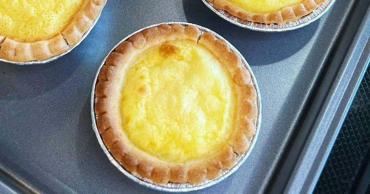 Egg hotsell tart shell