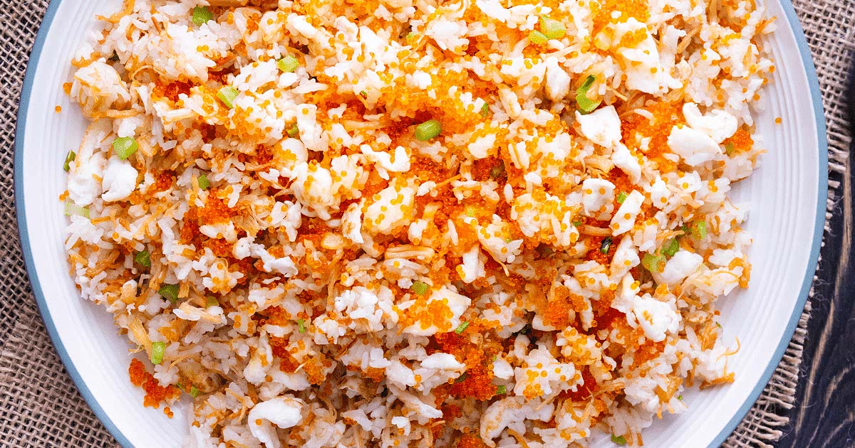 Dried Scallop and Egg White Fried Rice (瑤柱蛋白炒飯) Recipe Whisk