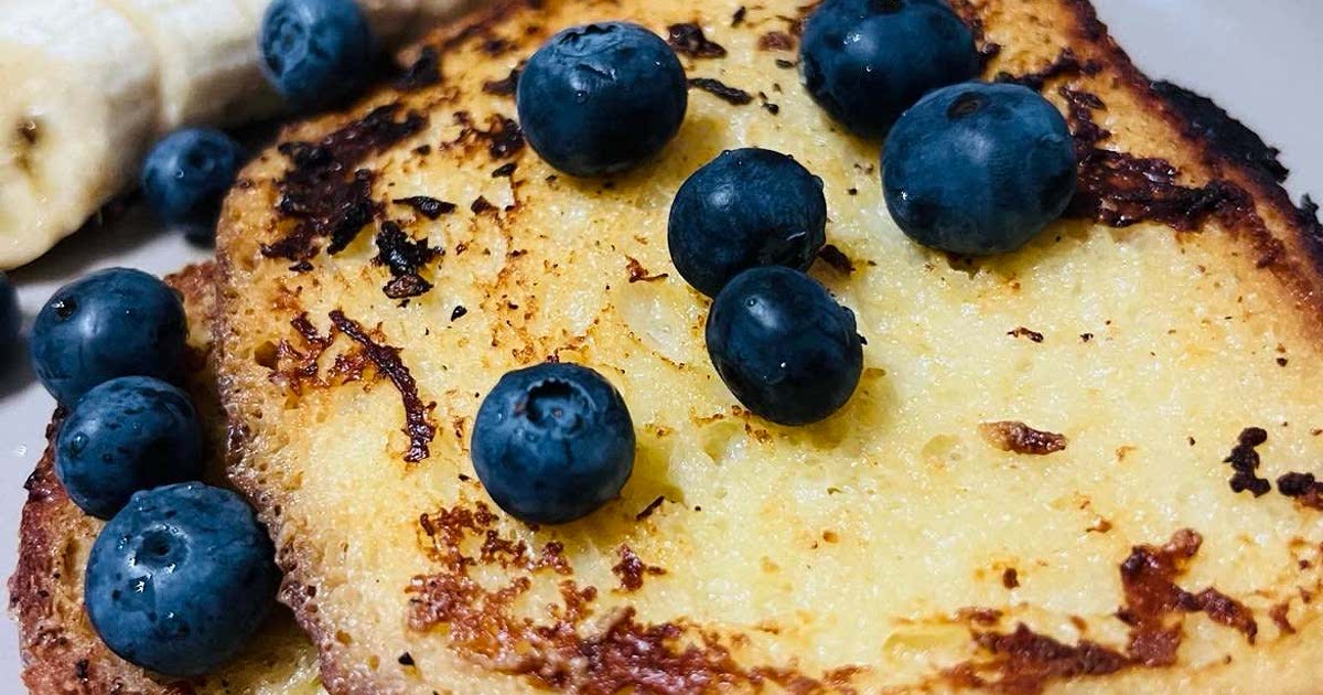 Ice Cream Dipped French Toast Recipe Samsung Food