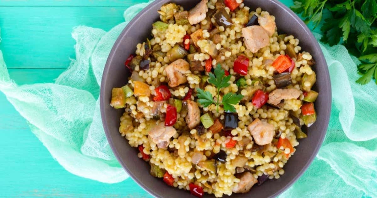 Couscous mit Hähnchen Recipe — Samsung Food