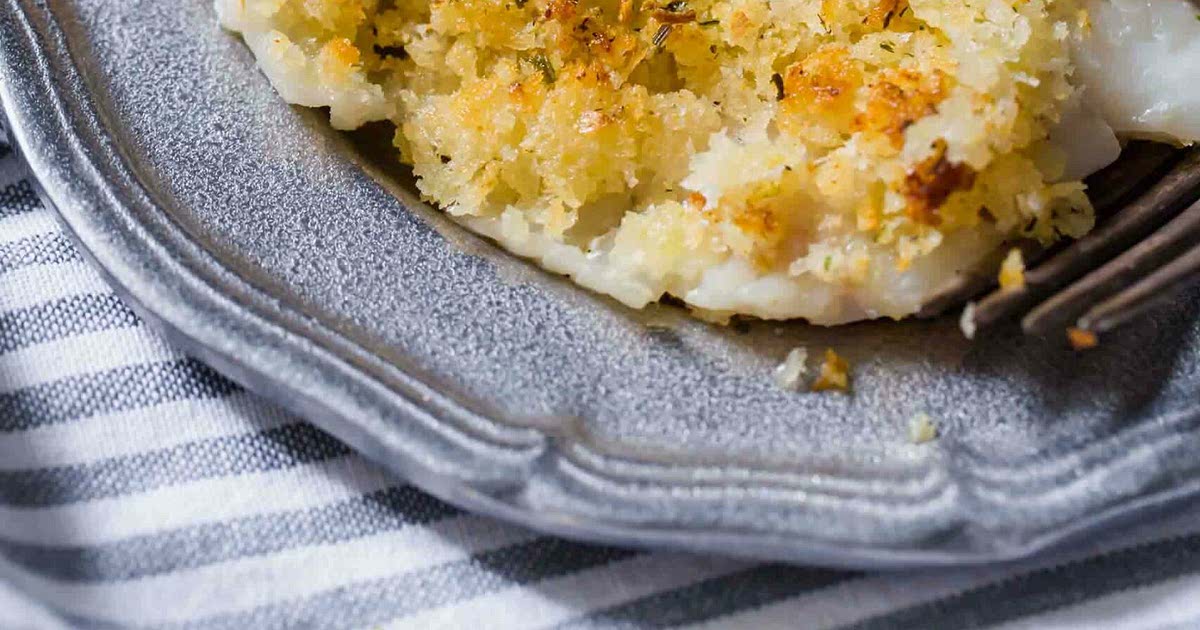 Crispy Baked Haddock Recipe Samsung Food