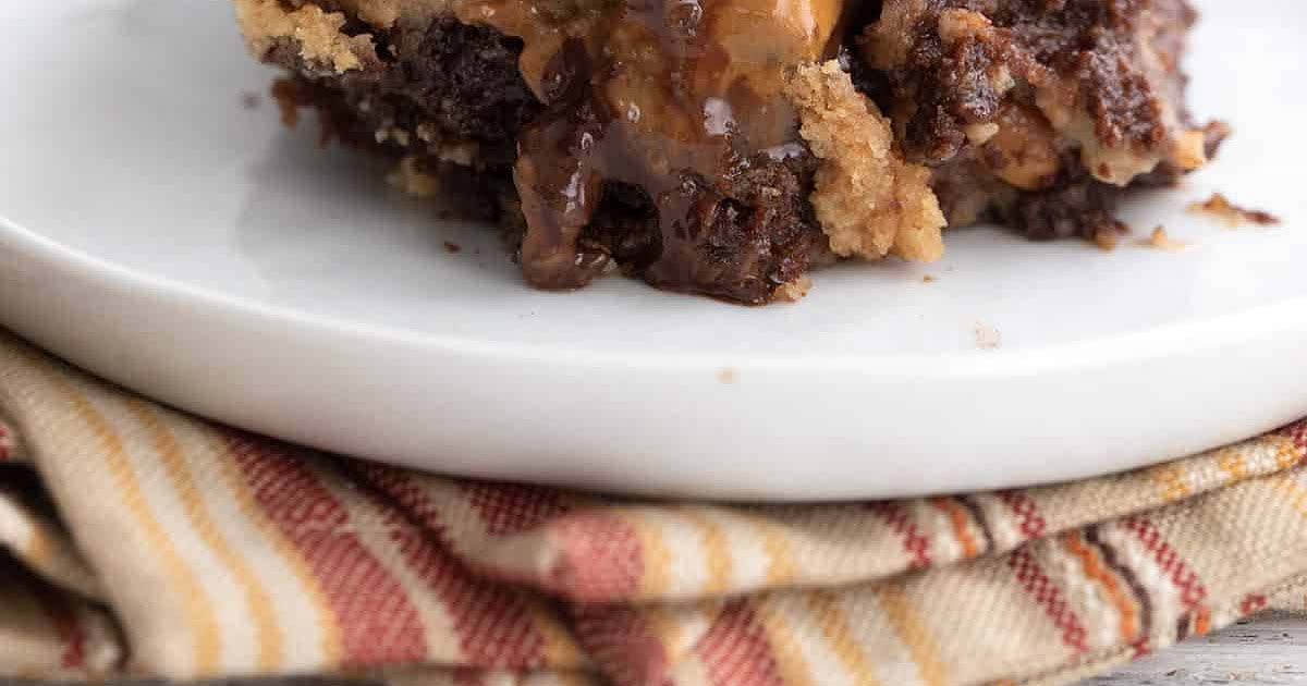 Peanut Butter Earthquake Cake Recipe Samsung Food