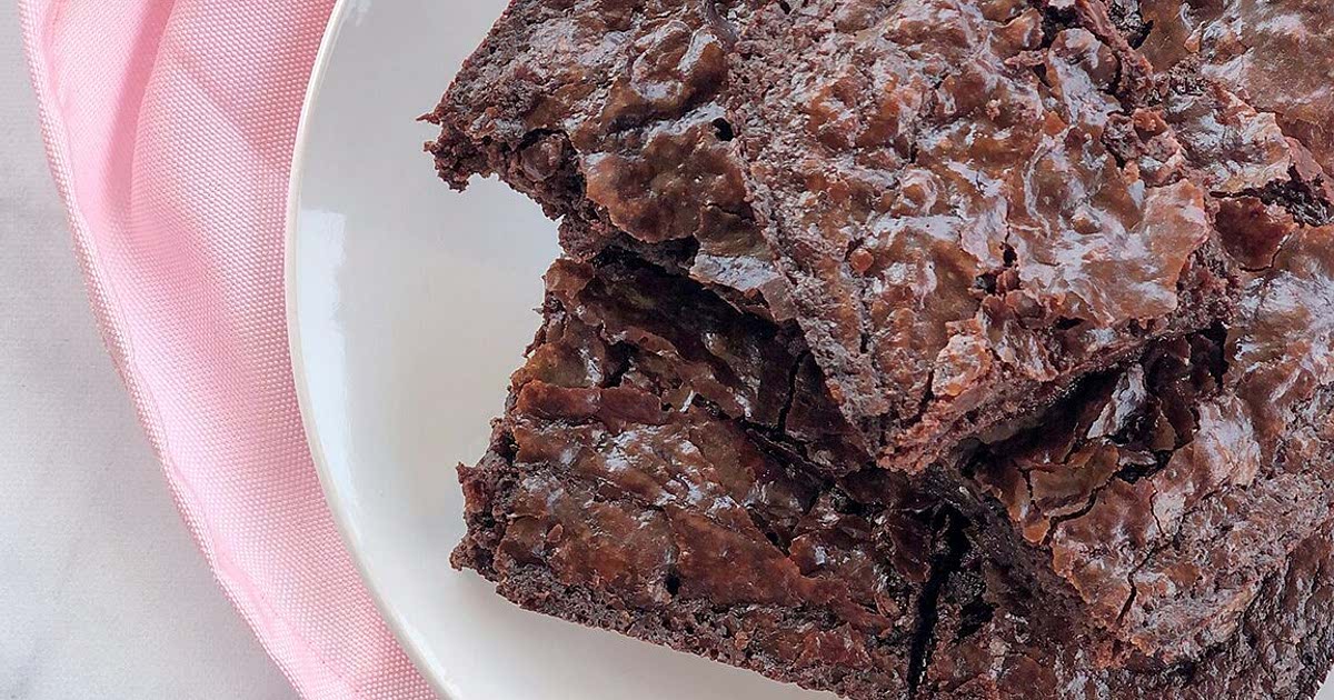 Egg free store brownies