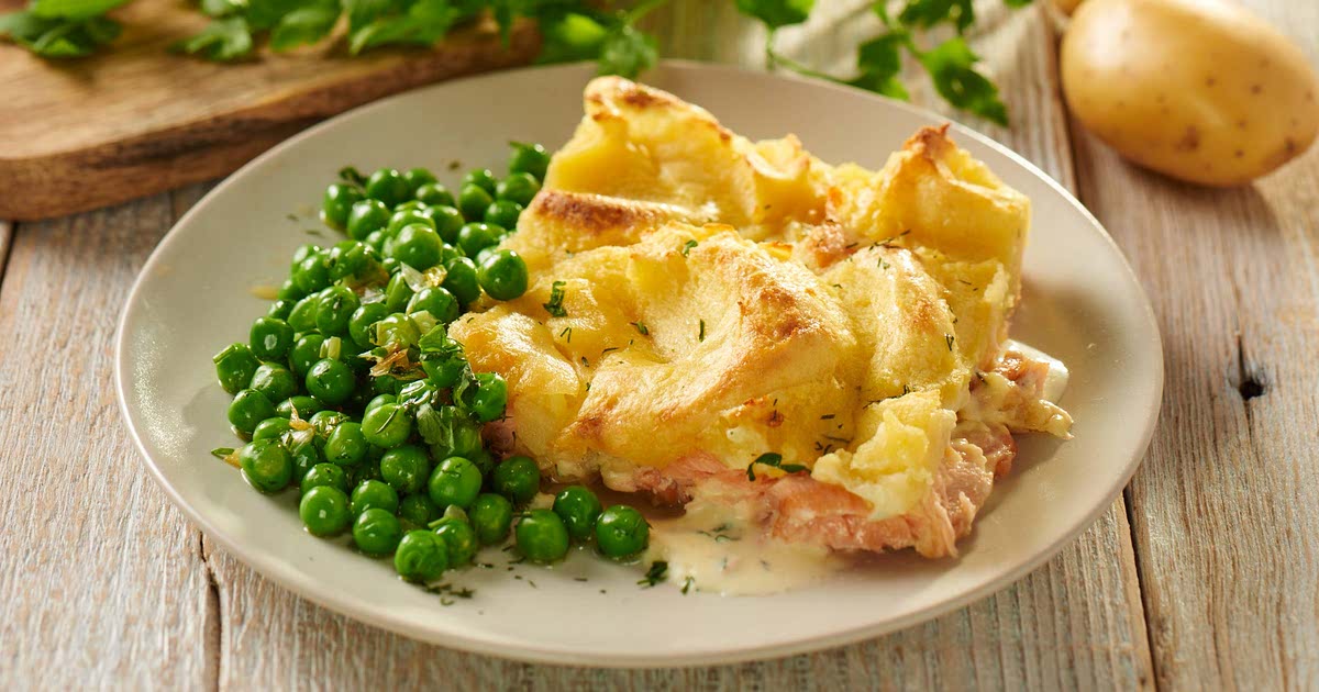 Kartoffel-Fisch-Auflauf mit Hollandaise Recipe - Samsung Food