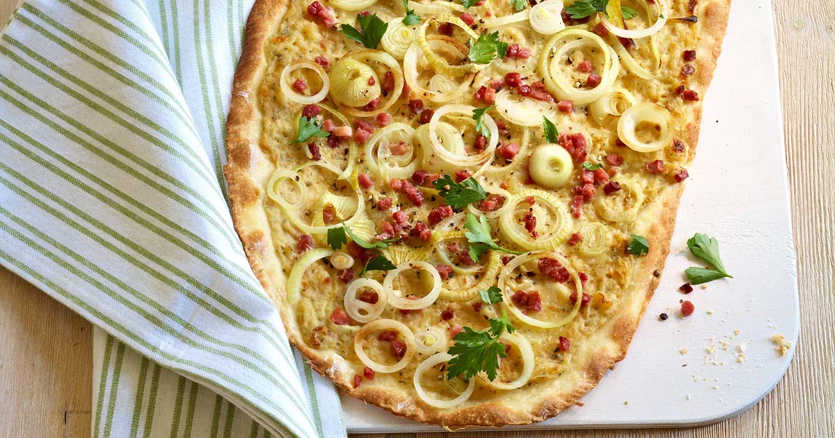 Flammkuchen Elsässer Art Recipe - Samsung Food