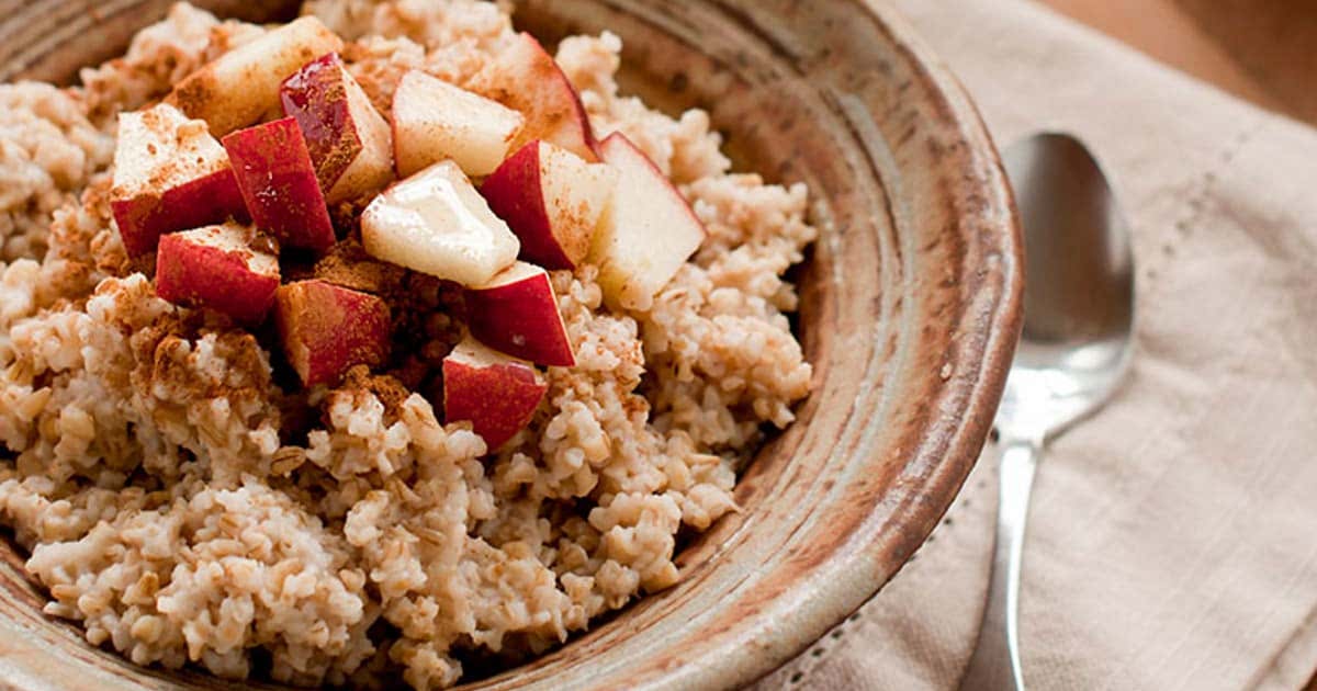 Apple Cider Oatmeal Recipe Samsung Food