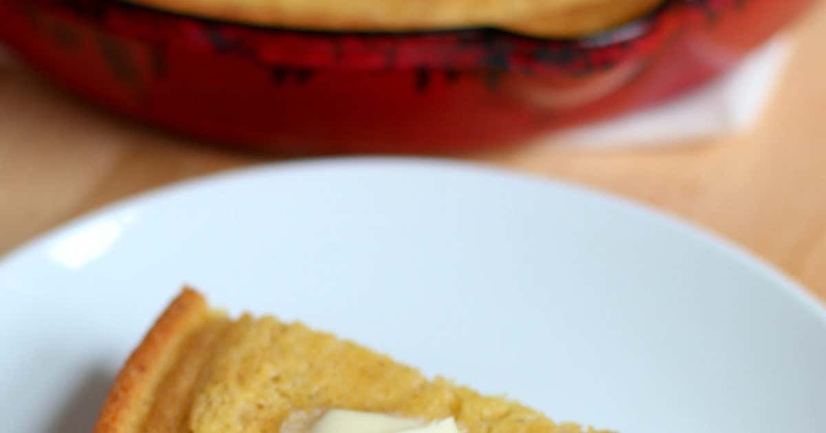 Cornbread in a Cast Iron Skillet Recipe — Samsung Food