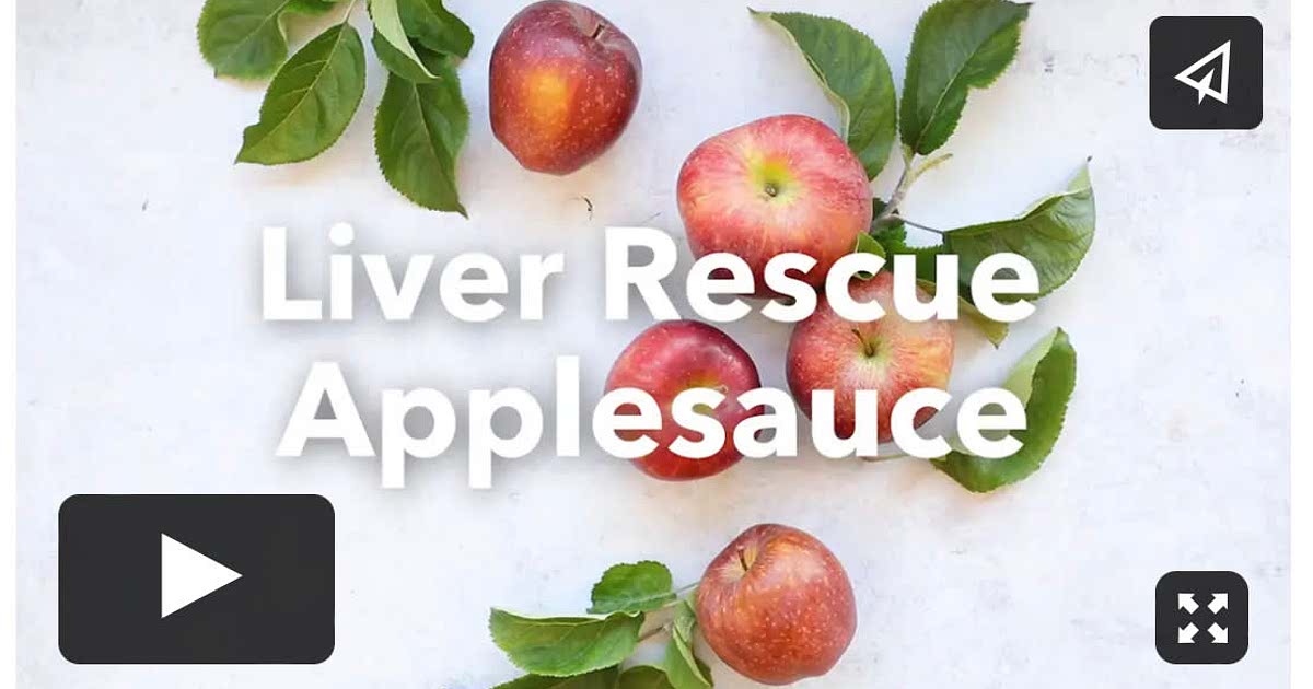 Liver Rescue Applesauce Recipe — Samsung Food