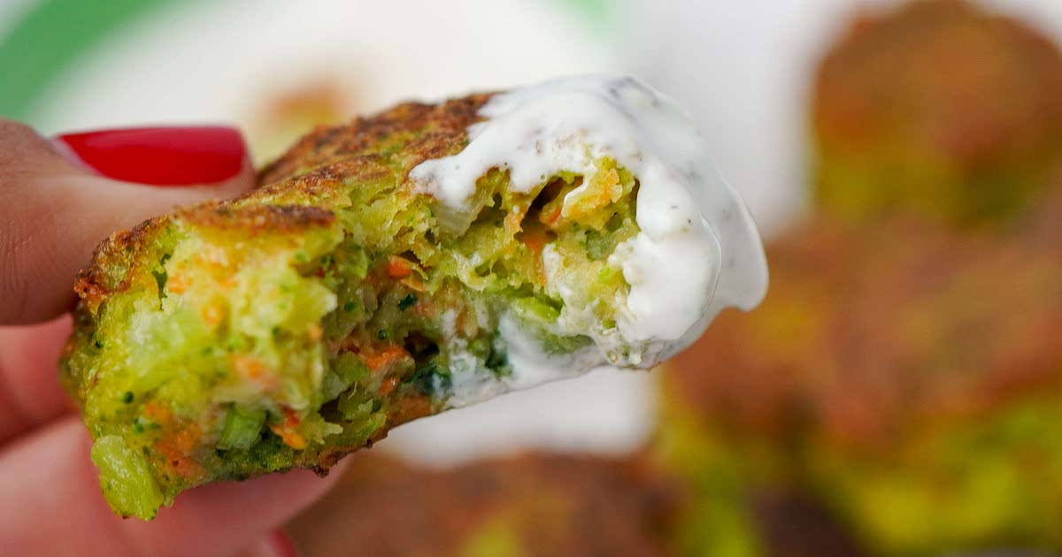 Broccoli Bites with Tangy Dipping Sauce Recipe Samsung Food