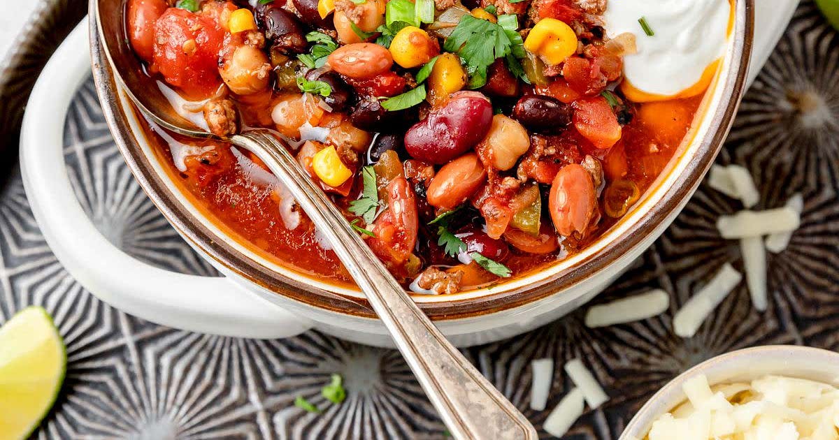 Easy Slow Cooker Chili Recipe — Samsung Food