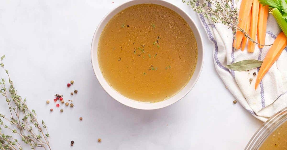 Instant Pot Chicken Stock Recipe Samsung Food