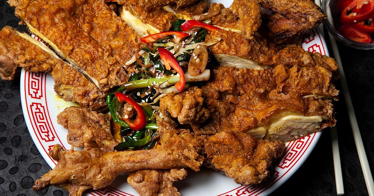 Fried Pullet (aka BDSM Chicken) Recipe Samsung Food