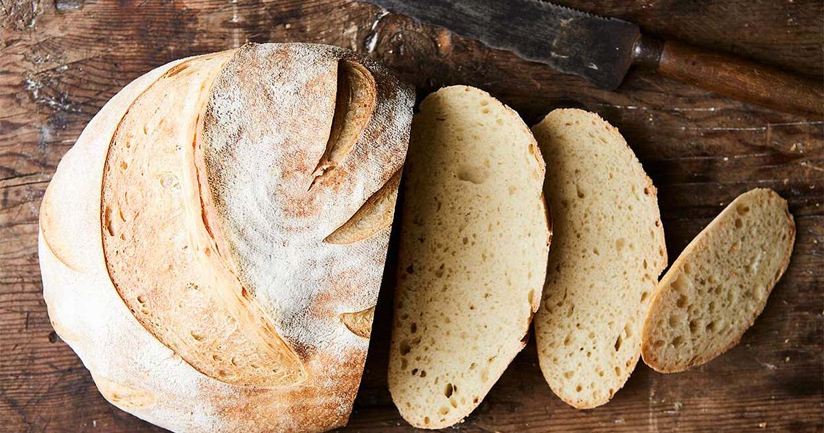 ExtraTangy Sourdough Bread Recipe Samsung Food