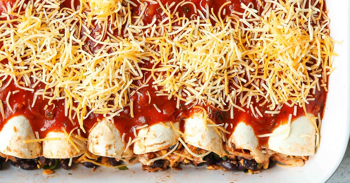 Instant pot best sale chicken enchiladas