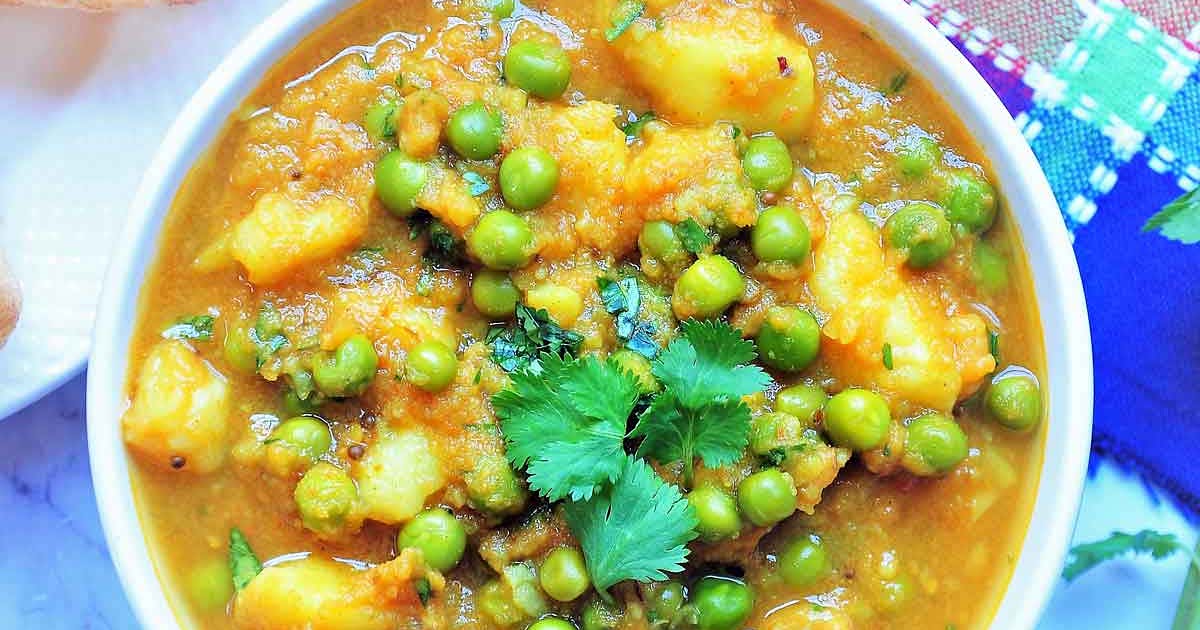 Aloo matar recipe instant pot best sale
