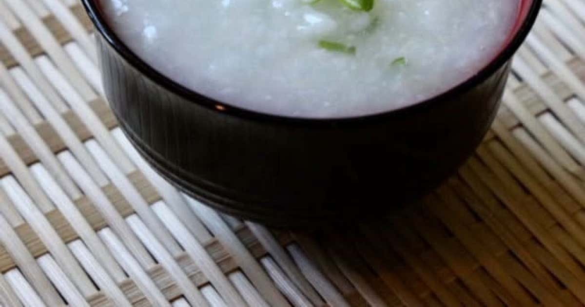 White Rice Porridge (Congee) Recipe Samsung Food App