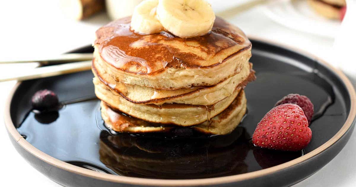 Almond Flour Banana Pancakes Recipe Samsung Food