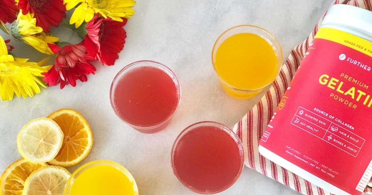 3Ingredient Healthy Jello (NoSugar Added) Recipe Samsung Food