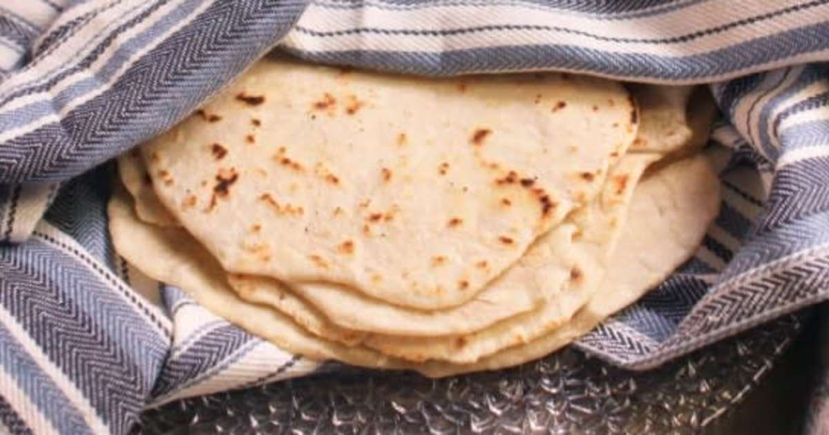 Homemade Tortillas - Small Batch - One Dish Kitchen