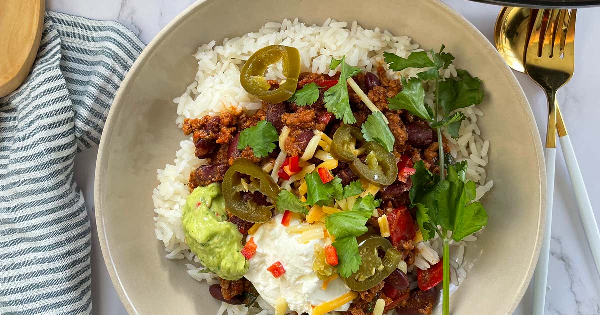 Quick and easy chilli con carne slow cooker shop